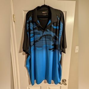 Men’s NXT moisture wicking golf shirt